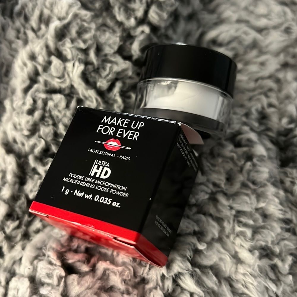 NIB Make Up For Ever Ultra HD Microfinishing Loose Powder